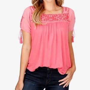 Lucky Brand Peasant Top